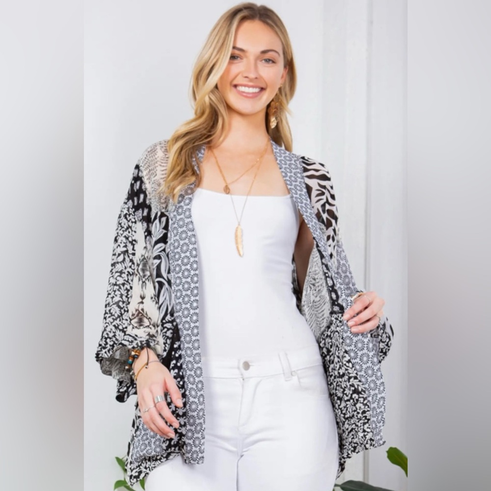 Boho Cardigan by Young Threads